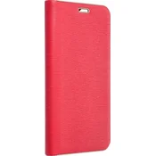 LUNA Book Gold rdeč ovitek za SAMSUNG A57 5G