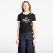 Majice Carhartt WIP W S/S Reminiscing Ringer T-Shirt Black XS