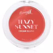 Barry M Hazy Sunset kremasto rdečilo odtenek Horizon Glow 6 g