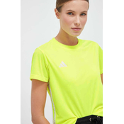 ADIDAS PERFORMANCE Funkcionalna majica Tabela 23  rumena