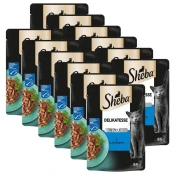 Sheba Delikatesse vrecica s tunom u želeu 12 x 85 g