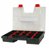 Proline 35702 Organizator 19 z ročajem, 11 predalov, 35x155x195 mm, Proline