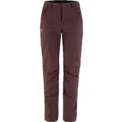 Fjällräven Abisko Trail Stretch Trousers W ženske pohodniške hlače