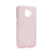 Maska Crystal Dust za Samsung J260F Galaxy J2 Core roze