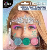 Set dijamantnih boja za lice Kidea - Princeza