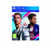 EA SPORTS igra FIFA 19 (PS4), Champions Edition