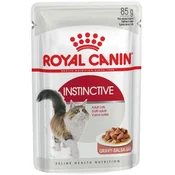 Royal Canin Feline Instinctive vrečka, sok 85g
