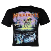 Metal majica moška Megadeth - Contaminated - ROCK OFF - MEGACT38LB