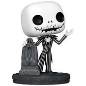 Figura Funko POP! Disney: The Nightmare Before Christmas 30th - Jack Skellington (with Gravestone)