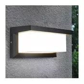 LED prigušiva spoljašnje zidno svetlo NEELY 1xE27/6W/230V 2700-6500K IP54 antracit