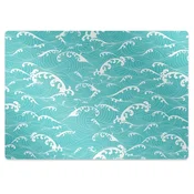 Decormat Podloga za stol Waves 140x100 cm 15 cm