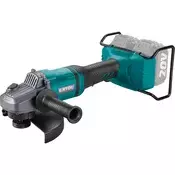 Akumulatorska kutna brusilica, Share20V, 40V, Li-ion, BEZ BATERIJE ILI PUNJAČA, 180 mm, bezčetkica