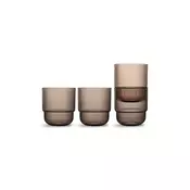 Sagaform Komplet kozarcev iz umetne mase 400 ml