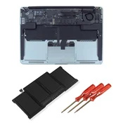 shumee Baterija za Apple MacBook Air 13 A1466/A1369/A1496 MC503LL 7150mAh originalna TI