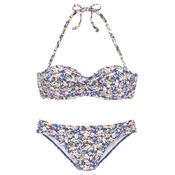 BUFFALO Bikini  mornarska / kivi / oranžna / roza