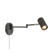 Markslöjd 108468 - Stenska svetilka COSTILLA 1xGU10/7W/230V antracit