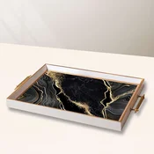 Aberto Design Poslužavnik TPB10018 50 x 29 x 3.5 cm, Šareni