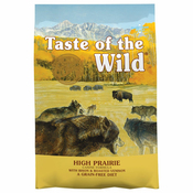 TASTE OF THE WILD Suva hrana za pse High Prairie Canine srna i bizon 12.2kg