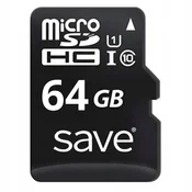 shumee 64 GB pomnilniška kartica micro SD