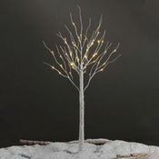 Božično drevo z lučkami 1,2m