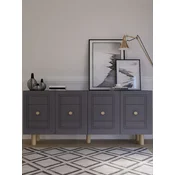 Hanah Home Komoda Dario Bohem, Antracit