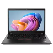 LENOVO Obnovljeno - kot novo - Prenosnik Lenovo ThinkPad T14s GEN2a, AMD Ryzen 7 PRO 5850U, 1.9GHz, 16GB RAM, 256GB SSD, 14 FHD, AMD Radeon, Cam, Windows |, (5000213011)