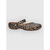 Crocs Classic Animal Ballet Clog leopard