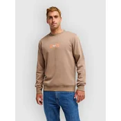 Quiksilver True Crew Sweater pine bark
