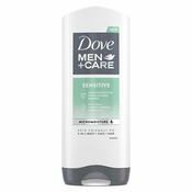 Dove MEN gel za tuširanje Sensitive 400 ml
