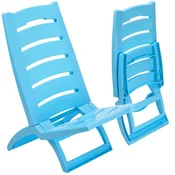 Gockowiak TIRRENO plažni stol moder