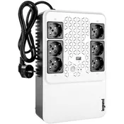 UPS Legrand Keor Multiplug 600VA360W, Single phase, Line Interactive Technology- VI, Simulated SineWave,Cold Start Function,USB charger -