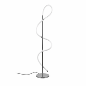 LED stojeca svjetiljka u sjajno srebrnoj boji (visina 135 cm) Argos – Trio