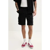 Kratke hlače Resteröds Marc shorts moške, črna barva, 55251.6440