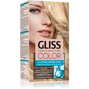, Schwarzkopf Gliss Color barva za lase odtenek 10-0 Ultra Light Natural Blonde