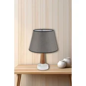 Opviq Stona lampa 302, 60 W, 43 cm, Siva