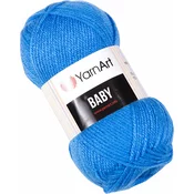 Yarn Art Baby 600 Blue Pletilna preja