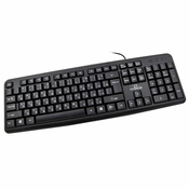 Titanum tk101bg žična tipkovnica standard usb bg