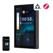 Daljinski SONOFF NSPanel Pro 120 Smart Control Panel Matter WiFi/Bluetooth/ZigBee (black)