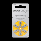 Baterija za slušna pomagala POWER ONE VARTA PR70/10 6kom./bl