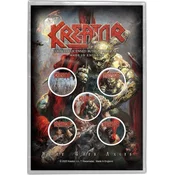 Kreator Hate Uber Alles Odznak
