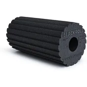 Pjenasti valjak Blackroll - Flow, 30 x 15 cm, crni