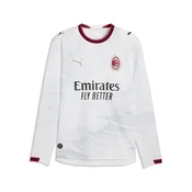 PUMA AC Milan 26/27 Away Authentic Long Sleeve Jersey Men, Sport, White/Victory Gold, M