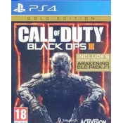 PS4 Call of Duty Black Ops 3 Gold Edition  Pucacina, PEGI 18