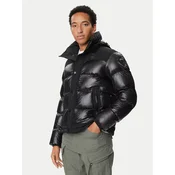 Blauer Prehodna jakna Perkins 26WBLUC02170 Črna Regular Fit