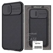 NILLKIN Maska za iPhone 14 Plus 6.7 CamShield Pro crna