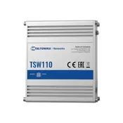 Teltonika TSW110 Unmanaged Layer 2 Switch (TSW110000000)