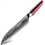 Damaskus kuhinjski nož Madoka - Santoku KP35088