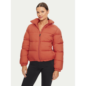 Napapijri Puhovka A-Box Logo NP0A4HZ1 Rdeča Loose Fit