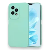 Infostyle Silikonski ovitek Softflex za Honor 200 Lite Svetlo zelena/TPU silikon
