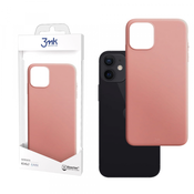 3MK Liquid silikonski ovitek za iPhone 13 6.1 - mat roza